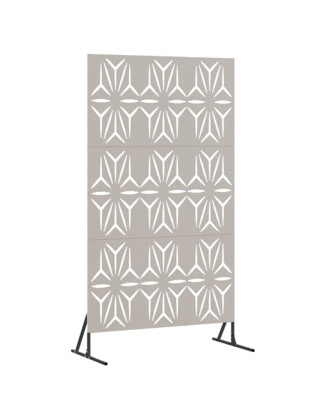 Schermo per Privacy Grigio 100 x 50 x 180 cm