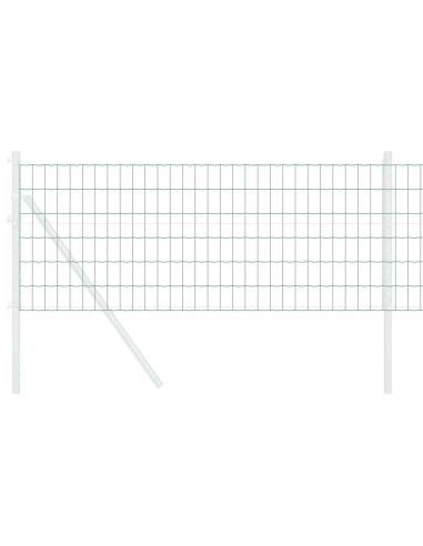 Recinzione Euro Verde 0,6 x 10 m Ferro rivestito in PVC