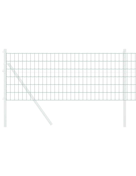 Recinzione Euro Verde 0,6 x 10 m Ferro rivestito in PVC
