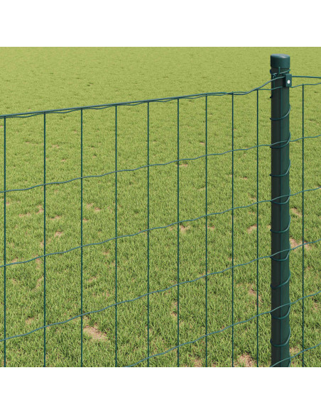 Recinzione Euro Verde 0,6 x 10 m Ferro rivestito in PVC