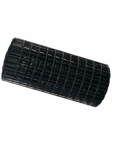 Recinzione Euro Grigio 0,6 x 50 m Ferro rivestito in PVC