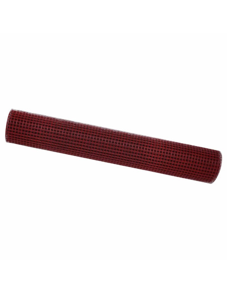 Recinzione in Rete Saldato Rosso 1.5 x 10 m