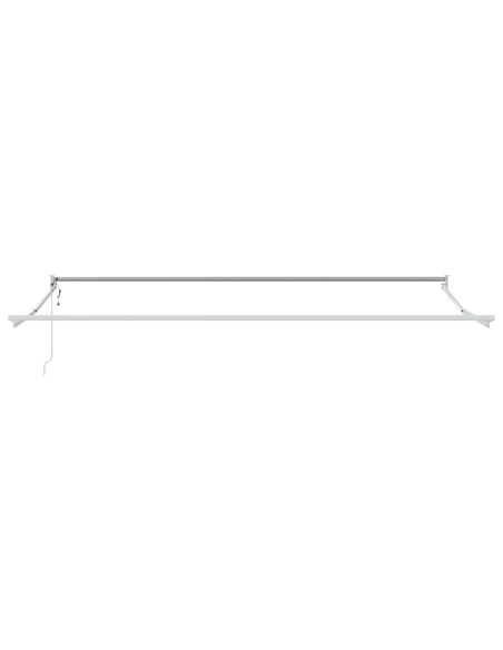 Tettuccio Elettrico Retrattile Marrone 4 x 2 m