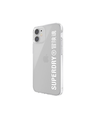 SUPERDRY IPHONE 12 MINI WHITE