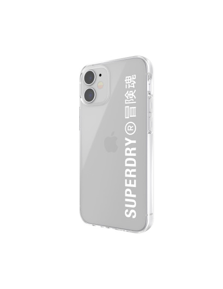 SUPERDRY IPHONE 12 MINI WHITE