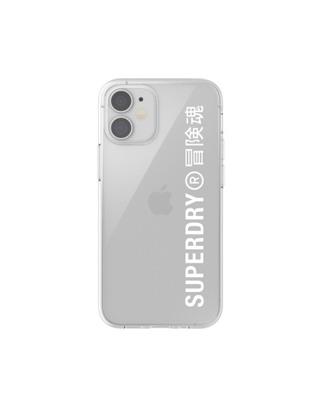 SUPERDRY IPHONE 12 MINI WHITE
