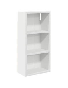 Armadio da bagno a muro Bianco 30 x 16 x 62,5 cm 2
