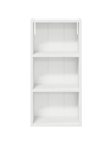 Armadio da bagno a muro Bianco 30 x 16 x 62,5 cm