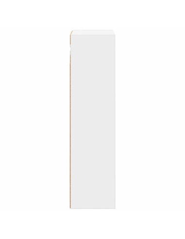 Armadio da bagno a muro Bianco 30 x 16 x 62,5 cm