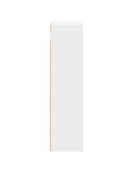 Armadio da bagno a muro Bianco 30 x 16 x 62,5 cm