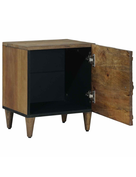 Armadio da Notte Marrone 40 x 33,5 x 46 cm