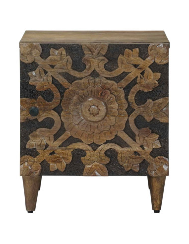 Armadio da Notte Marrone 40 x 33,5 x 46 cm
