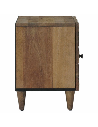 Armadio da Notte Marrone 40 x 33,5 x 46 cm