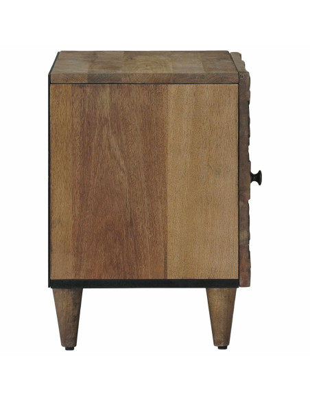Armadio da Notte Marrone 40 x 33,5 x 46 cm
