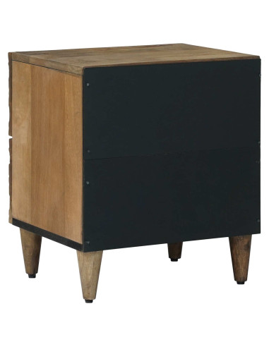 Armadio da Notte Marrone 40 x 33,5 x 46 cm