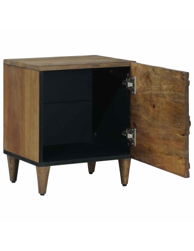 Armadio da Notte 2 pcs Marrone 40 x 33,5 x 46 cm
