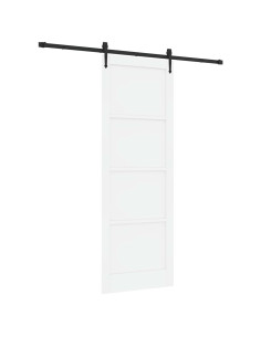 Porta scorrevole ORKDAL Bianco 83 x 232 cm 2