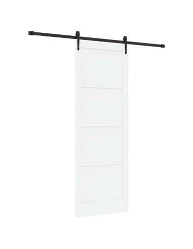 Porta scorrevole ORKDAL Bianco 83 x 232 cm
