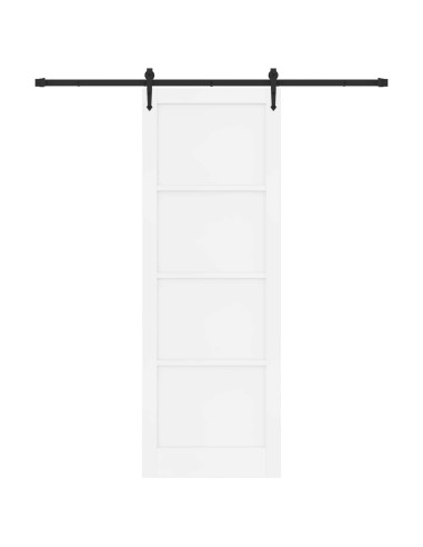 Porta scorrevole ORKDAL Bianco 83 x 232 cm