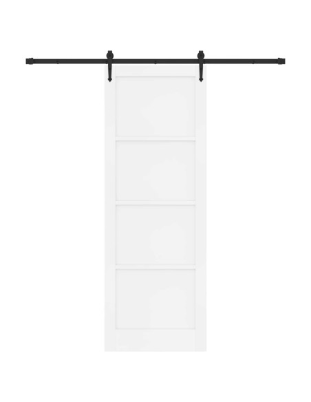 Porta scorrevole ORKDAL Bianco 83 x 232 cm