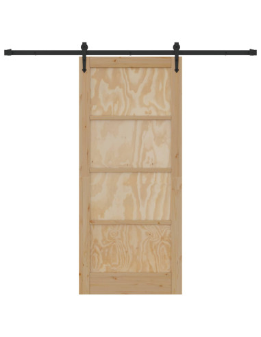 Porta scorrevole ORKDAL Naturale 86 x 198,5 cm