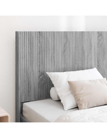 Struttura del letto con stoccaggio e testata 3 pcs