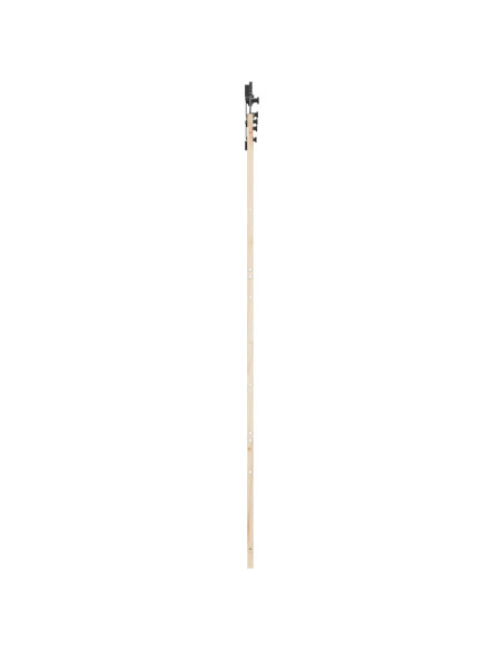 Porta scorrevole Naturale 80 x 208 cm Legno Massello di Pino