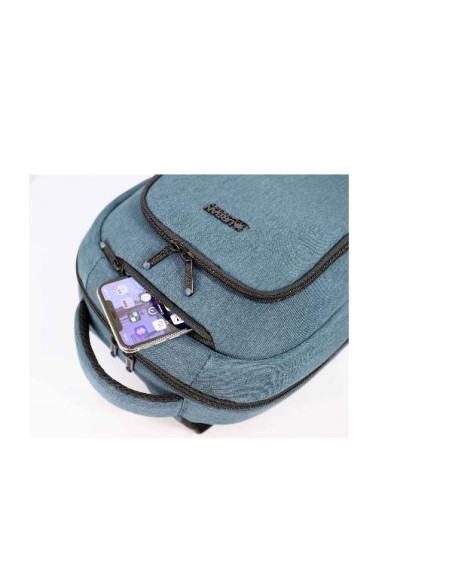 ECO BACKPACK 13/14 DEEP BLUE