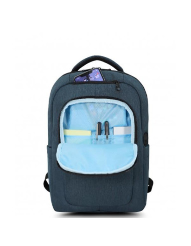 ECO BACKPACK 13/14 DEEP BLUE