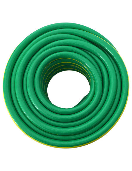 Tubo da Giardino 5-Ply Verde e Giallo 3 / 4'' 20 m PVC