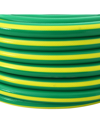 Tubo da Giardino 5-Ply Verde e Giallo 3 / 4'' 20 m PVC
