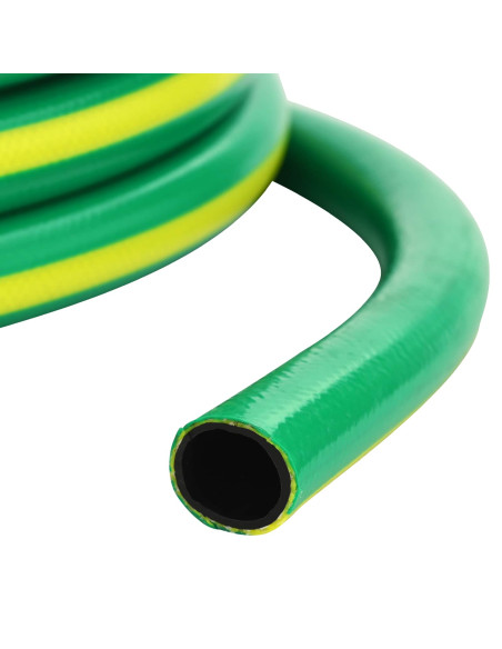 Tubo da Giardino 5-Ply Verde e Giallo 3 / 4'' 20 m PVC