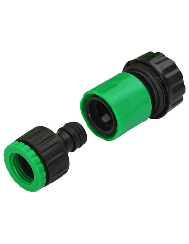 Tubo da Giardino 5-Ply Verde e Giallo 3 / 4'' 30 m PVC