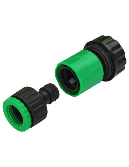 Tubo da Giardino 5-Ply Verde e Giallo 3 / 4'' 50 m PVC