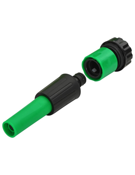 Tubo da Giardino 5-Ply Verde e Giallo 3 / 4'' 50 m PVC
