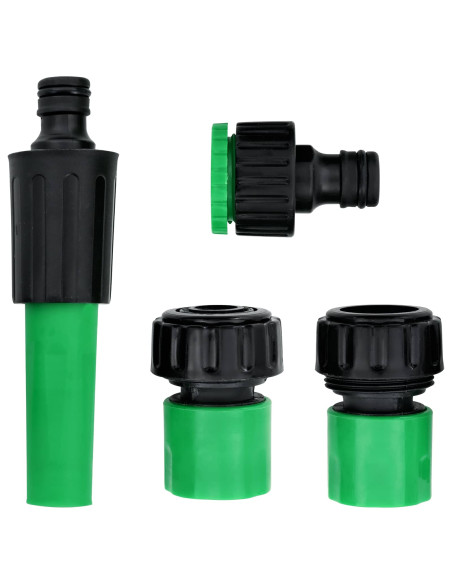 Tubo da Giardino 5-Ply Verde e Giallo 3 / 4'' 50 m PVC