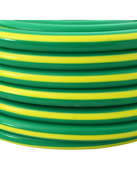 Tubo da Giardino 5-Ply Verde e Giallo 1" 20 m PVC
