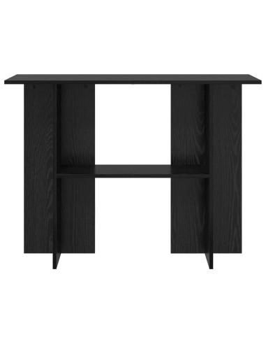 Tavolo consolle Rovere Nero 100 x 30 x 75 cm