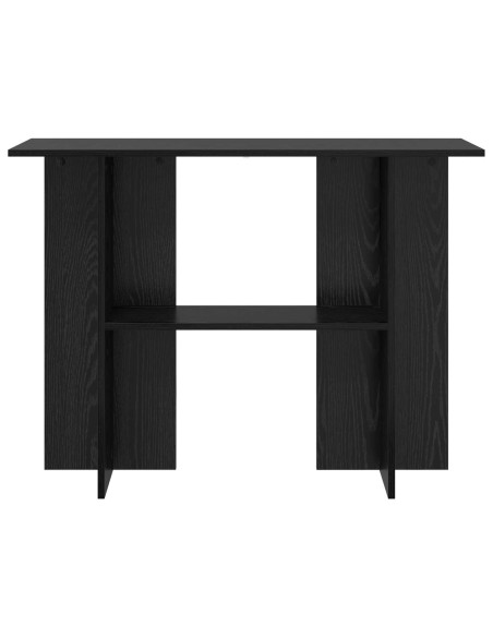 Tavolo consolle Rovere Nero 100 x 30 x 75 cm