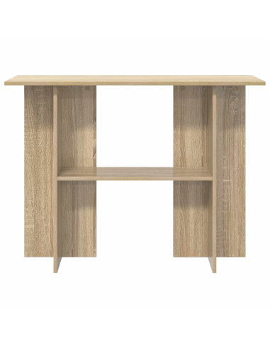 Tavolo consolle Rovere Sonoma 100 x 30 x 75 cm