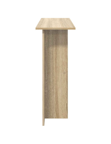 Tavolo consolle Rovere Sonoma 100 x 30 x 75 cm