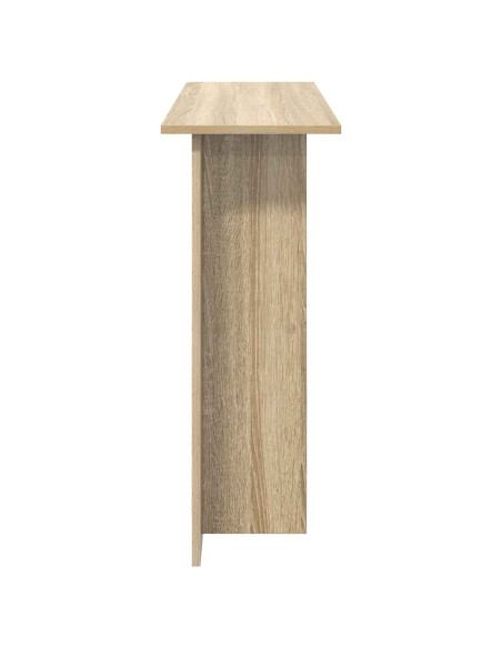 Tavolo consolle Rovere Sonoma 100 x 30 x 75 cm