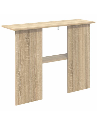Tavolo consolle Rovere Sonoma 100 x 30 x 75 cm