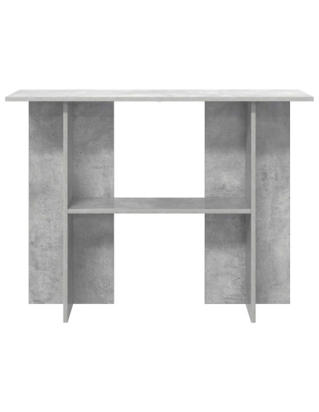 Tavolo consolle Grigio Cemento 100 x 30 x 75 cm