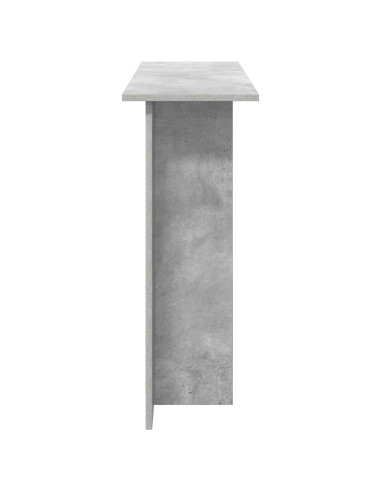 Tavolo consolle Grigio Cemento 100 x 30 x 75 cm