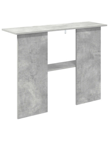 Tavolo consolle Grigio Cemento 100 x 30 x 75 cm