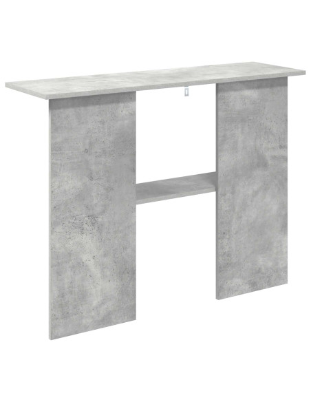 Tavolo consolle Grigio Cemento 100 x 30 x 75 cm