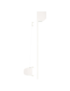 Persiana a rullo Bianco 100 x 100 cm Alluminio e poliuretano 2
