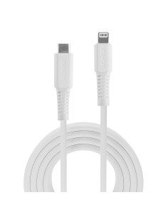 Lindy 31315 cavo Lightning 0,5 m Bianco 2