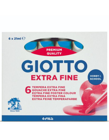 CF6 TUB. TEMPERA 21ML CYANO